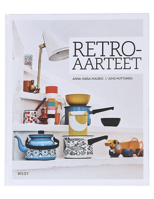 Retroaarteet - Anna-Kaisa Huusko - Tietokirjat ja oppaat - 10105596171 - 0