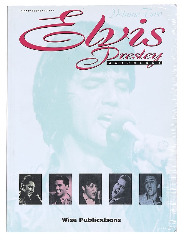 Elvis Presley anthology. Volume 2. - Presley, Elvis - Musiikki- ja elokuvakirjat - 10105596172 - 0