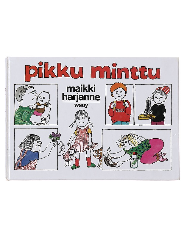 Pikku Minttu - Maikki Harjanne - Lastenkirjat - 10105596177 - 0