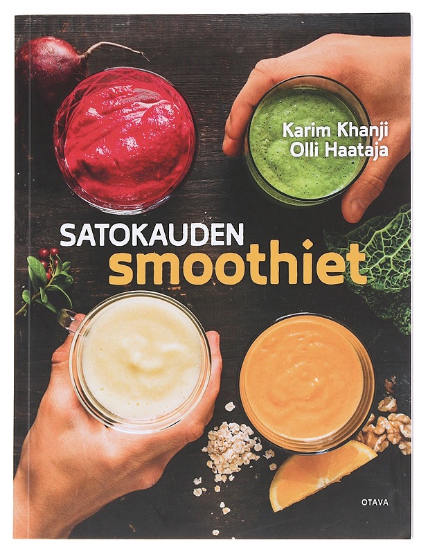 Satokauden smoothiet - Karim Khanji - Ruokakirjat - 10105596181 - 0