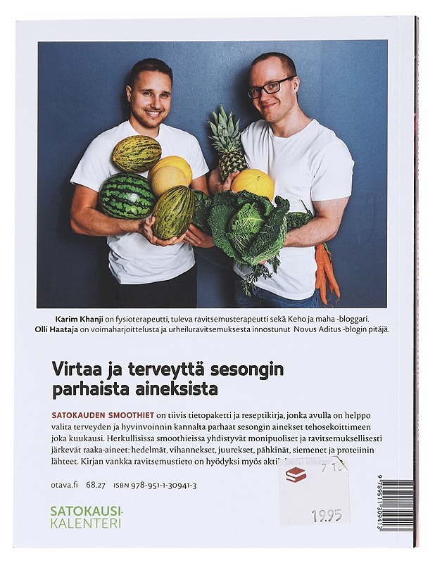Satokauden smoothiet - Karim Khanji - Ruokakirjat - 10105596181 - 1