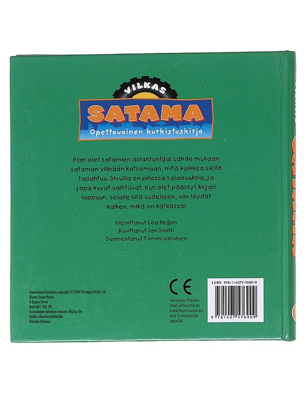 Vilkas satama : opettavainen kurkistuskirja - Regan, Lisa - Lastenkirjat - 10105596186 - 1