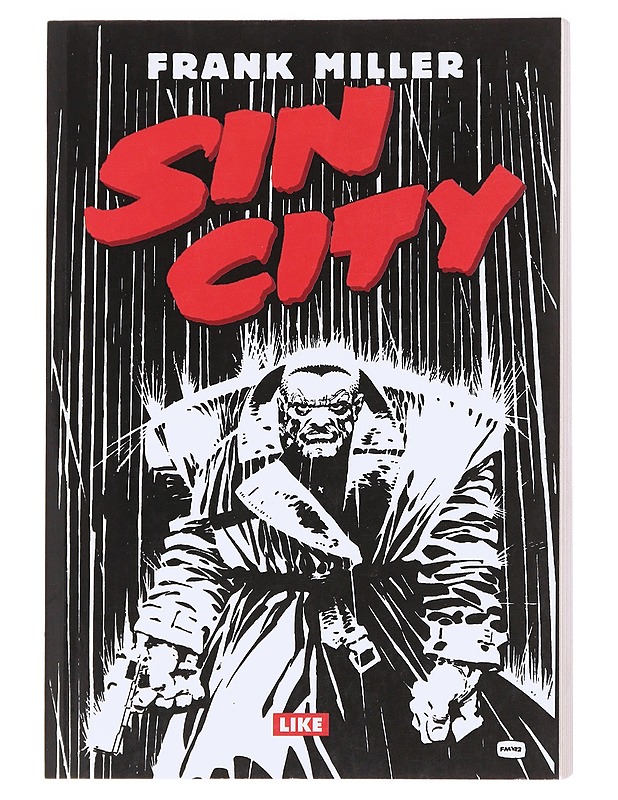 Sin City. [1] - Miller, Frank - Sarjakuvat - 10105596188 - 0