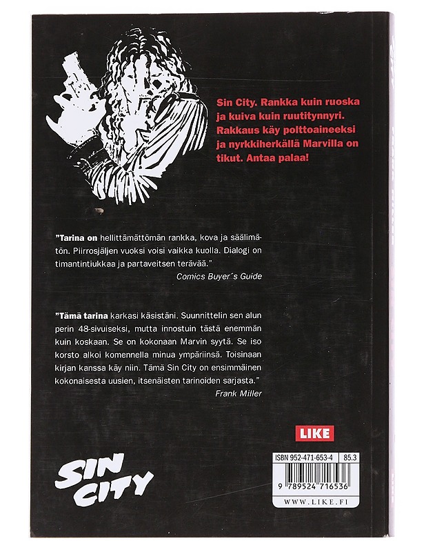 Sin City. [1] - Miller, Frank - Sarjakuvat - 10105596188 - 1