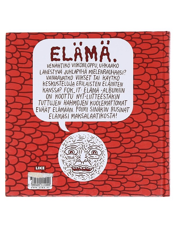 Fok_It / elämä - Joonas Rinta-Kanto - Sarjakuvat - 10105596192 - 1