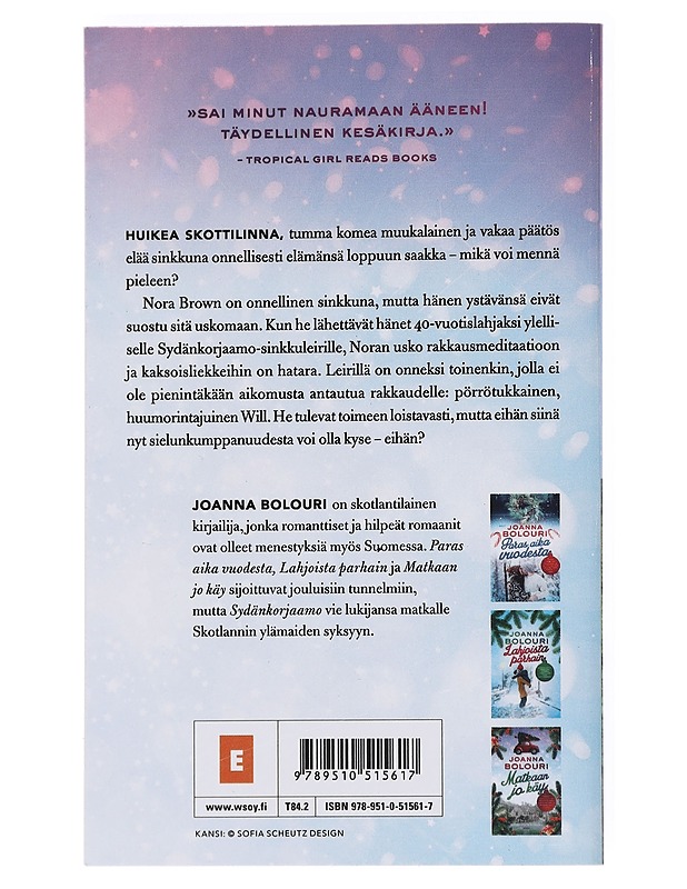 Sydänkorjaamo - Bolouri, Joanna - Romaanit ja novellit - 10105596197 - 1