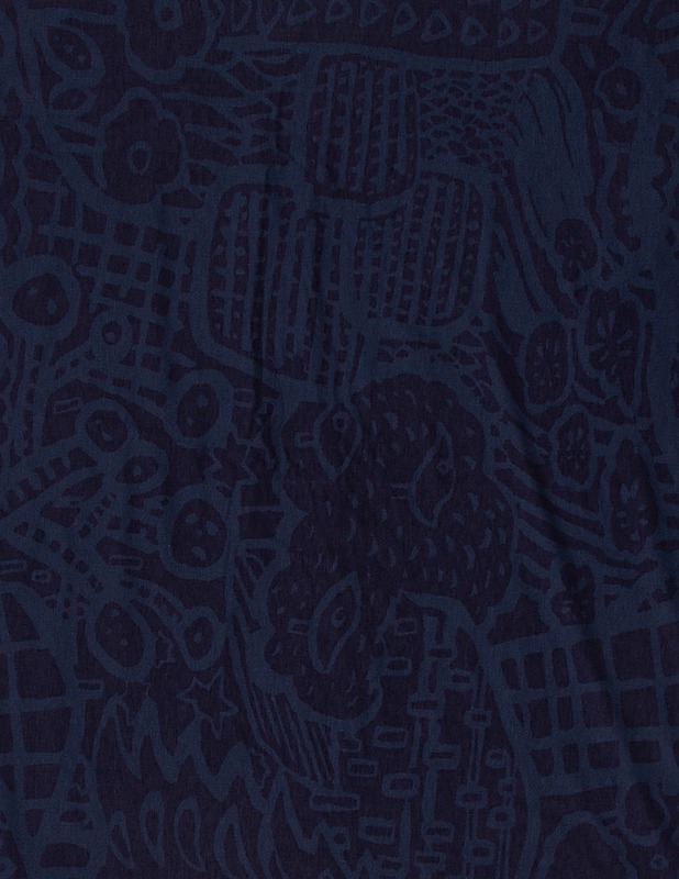 Joustava puuvillatrikoo, 165x300 cm - Kankaat - 10105596193 - 0