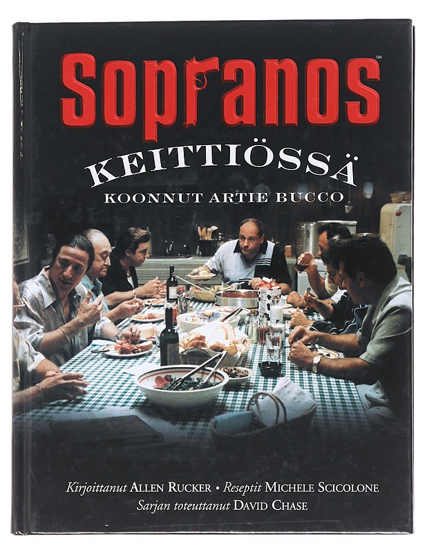 Sopranos keittiössä -Artie Bucco - Ruokakirjat - 10105596196 - 0