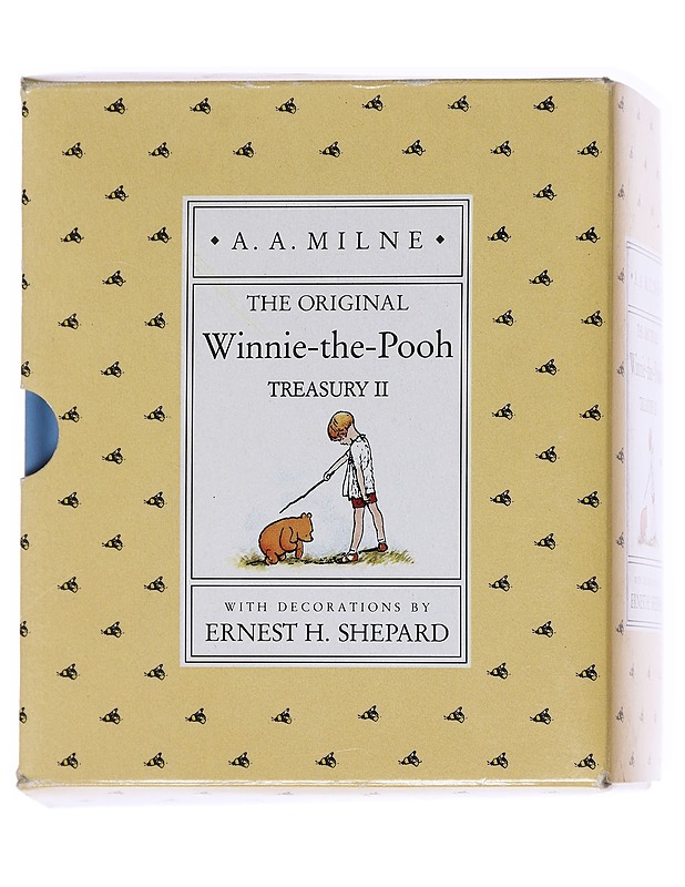 The Original Winnie-the-Pooh Treasury II - Milne , A.A.  - Lastenkirjat - 10105596205 - 0