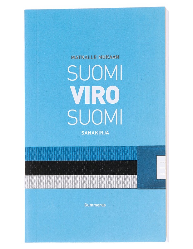 Suomi-viro-suomi - Holsting, Tago - Matkaoppaat ja sanakirjat - 10105596208 - 0