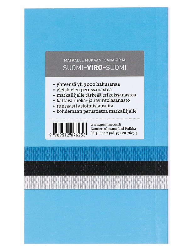 Suomi-viro-suomi - Holsting, Tago - Matkaoppaat ja sanakirjat - 10105596208 - 1