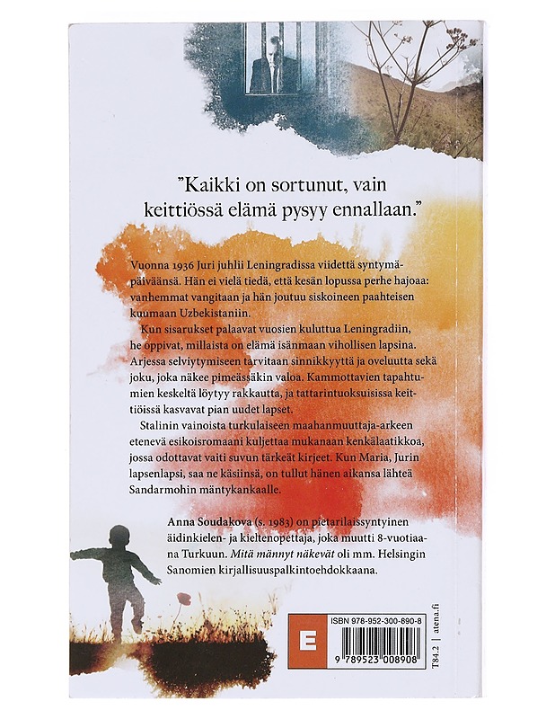 Mitä männyt näkevät / romaani - Anna Soudakova - Romaanit ja novellit - 10105596209 - 1