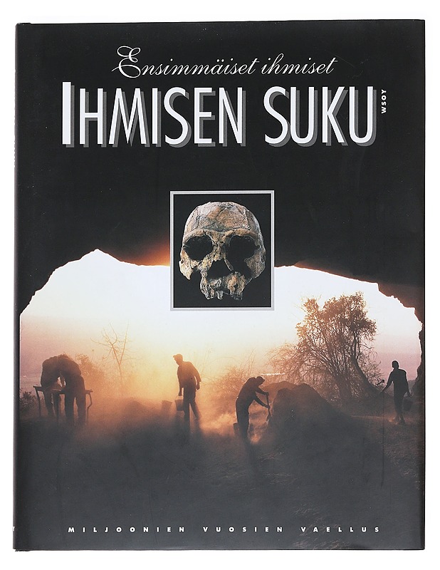 Ihmisen suku Ensimmäiset ihmiset  - Tietokirjat - 10105596218 - 0