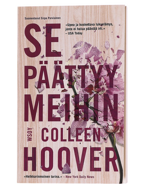 Se päättyy meihin - Hoover, Colleen - Romaanit ja novellit - 10105596222 - 0