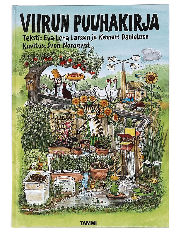 Viirun puuhakirja - LARSSON, EVA-LENA - Lastenkirjat - 10105596219 - 0