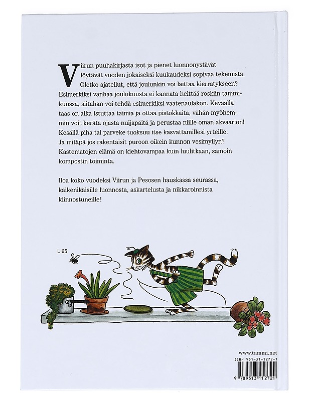 Viirun puuhakirja - LARSSON, EVA-LENA - Lastenkirjat - 10105596219 - 1