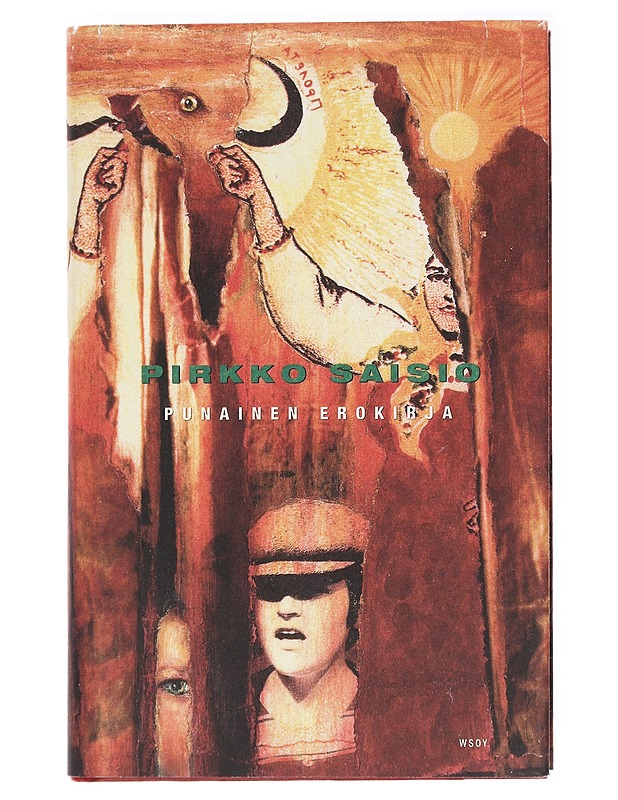 Punainen erokirja - Saisio, Pirkko - Romaanit ja novellit - 10105596223 - 0