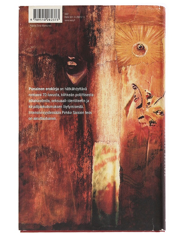 Punainen erokirja - Saisio, Pirkko - Romaanit ja novellit - 10105596223 - 1