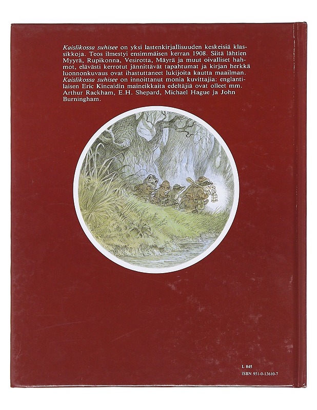 KAISLIKOSSA SUHISEE - Kenneth Grahame - Lastenkirjat - 10105596225 - 1
