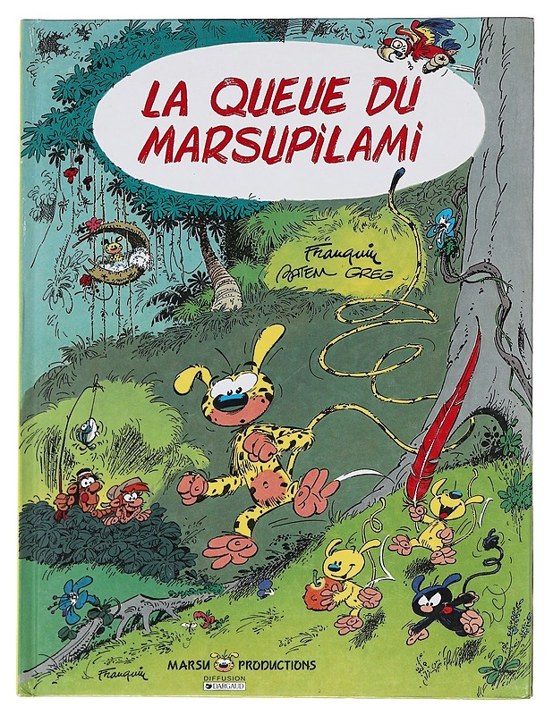 La Queue Du Marsupilami - Greg ; Franquin ; Batem - Sarjakuvat - 10105596227 - 0