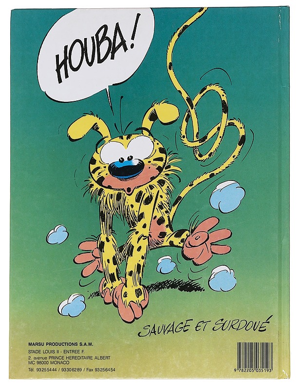 La Queue Du Marsupilami - Greg ; Franquin ; Batem - Sarjakuvat - 10105596227 - 1