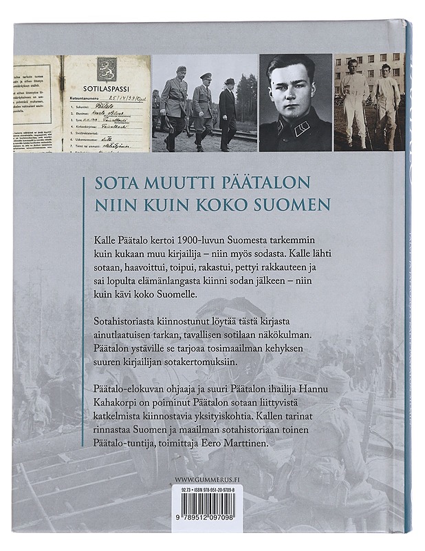 Semmonen savotta / talvi- ja jatkosota Kalle Päätalon silmin - Kalle Päätalo - Elämäkerrat ja muistelmat - 10105596229 - 1