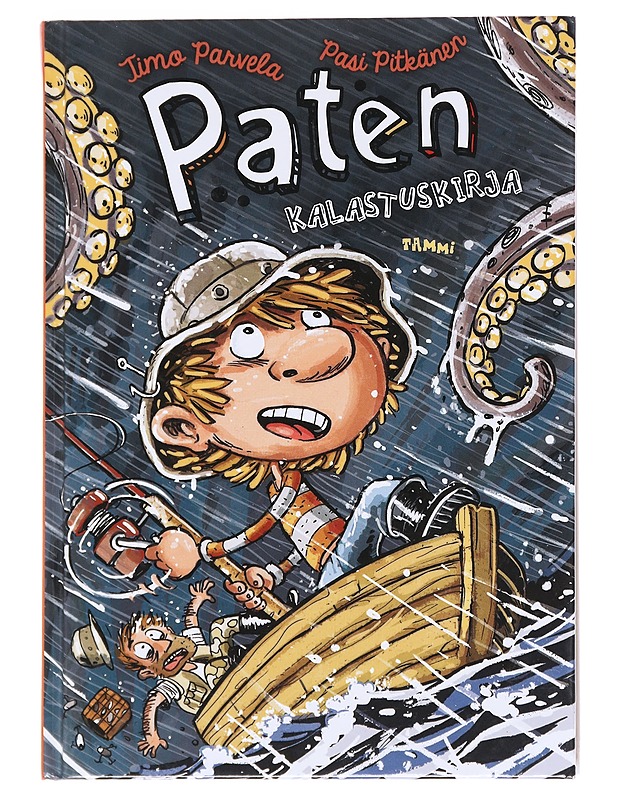 Paten kalastuskirja - Parvela, Timo - Lastenkirjat - 10105596236 - 0