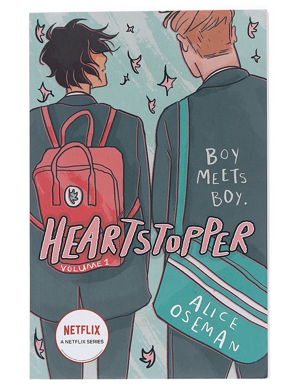 Heartstopper  : Volume 1 - Oseman, Alice  - Sarjakuvat - 10105596237 - 0