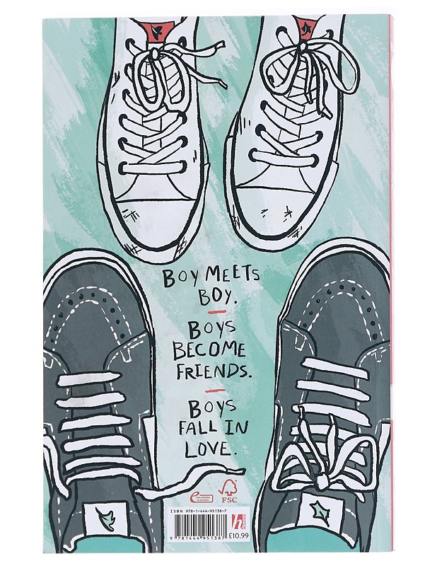 Heartstopper  : Volume 1 - Oseman, Alice  - Sarjakuvat - 10105596237 - 1