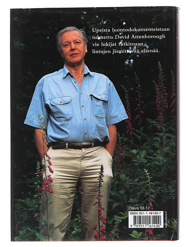 Lintujen elämää - David Attenborough - Tietokirjat ja oppaat - 10105596238 - 1