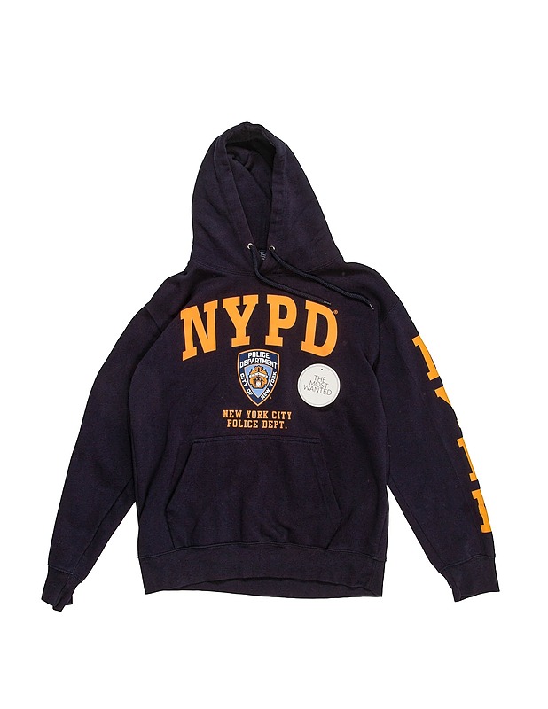 NYPD tummansininen huppari, M - Miesten paidat - 10105596243 - 0