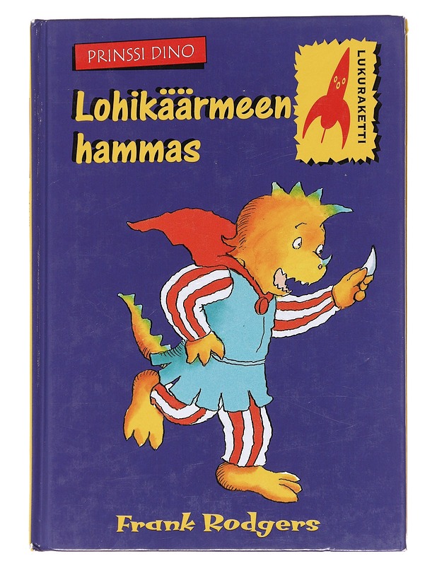 Lohikäärmeen hammas - Rodgers, Frank - Lastenkirjat - 10105596241 - 0