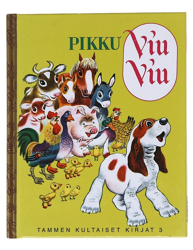 Pikku Viu-Viu - Jackson, Byron - Lastenkirjat - 10105596240 - 0