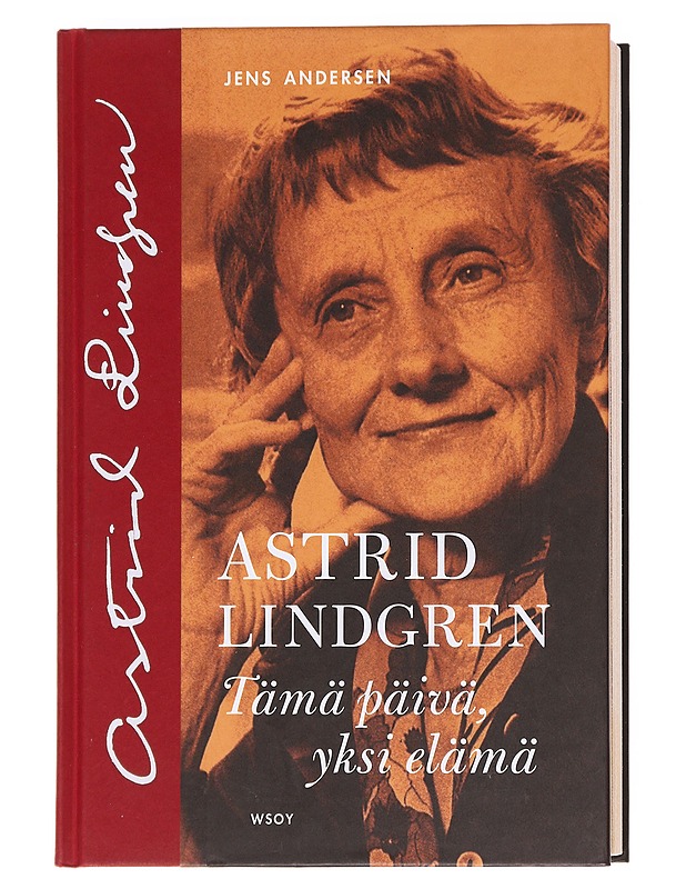 Astrid Lindgren / tämä päivä, yksi elämä - Jens Andersen - Elämäkerrat ja muistelmat - 10105596251 - 0