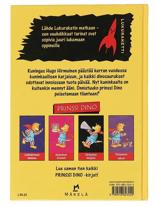 Hirmuinen karjaisu - Rodgers, Frank - Lastenkirjat - 10105596249 - 1
