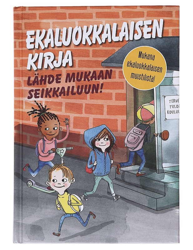 Ekaluokkalaisen kirja / lähde mukaan seikkailuun - Bross, Helena - Lastenkirjat - 10105596246 - 0