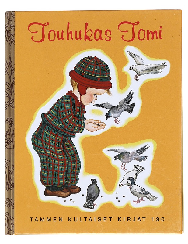 Touhukas Tomi - Jackson, Kathryn - Lastenkirjat - 10105596250 - 0