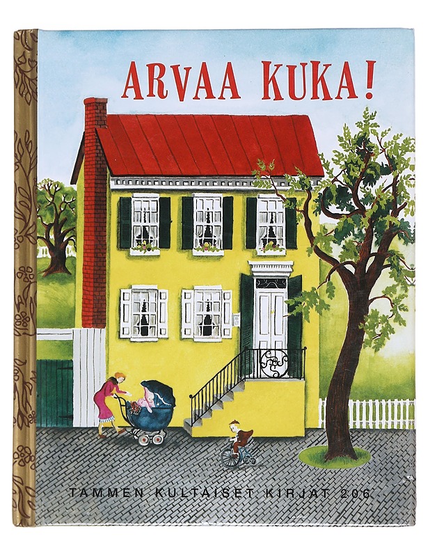 Arvaa kuka! - Woodcock, Louise - Lastenkirjat - 10105596254 - 0