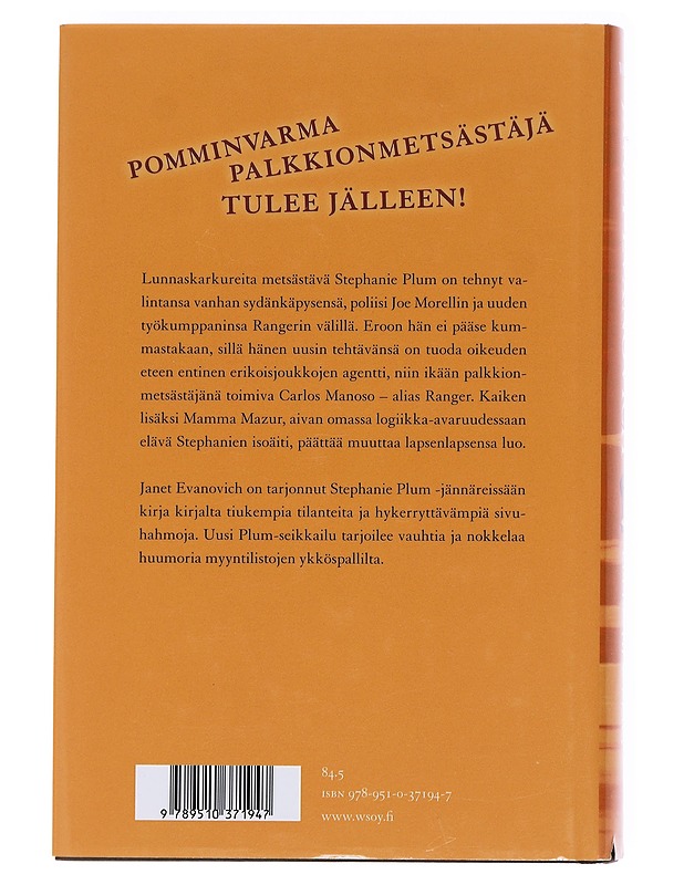 Kuudestilaukeava - Evanovich, Janet - Romaanit ja novellit - 10105596258 - 1