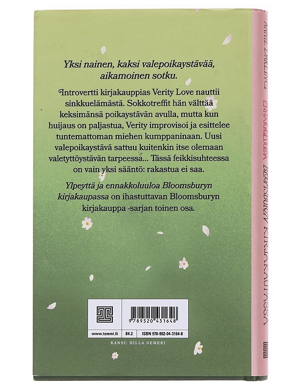 Ylpeyttä ja ennakkoluuloa Bloomsburyn kirjakaupassa -Annie  Darling - Romaanit ja novellit - 10105596266 - 1