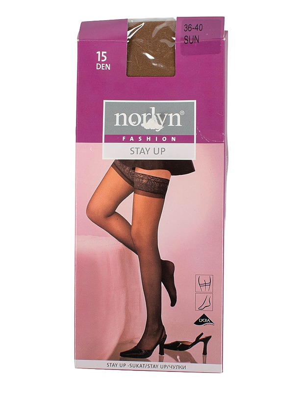 NORLYN Fashion stay up sukkat, 36-40 - Asusteet - 10105596270 - 0