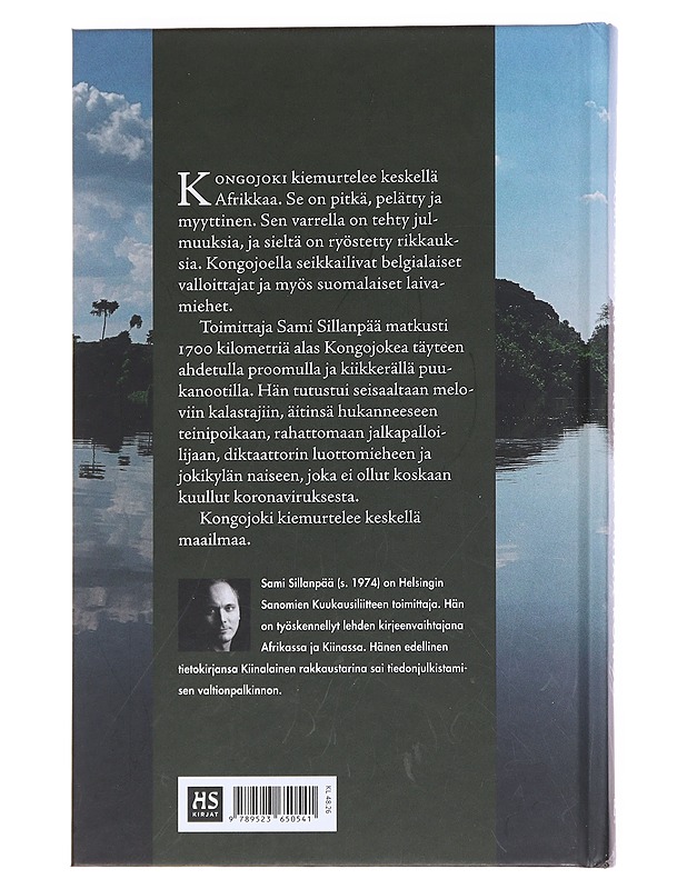 Keskellä virtaa Kongo - Sami Sillanpää - Tietokirjat ja oppaat - 10105596277 - 1