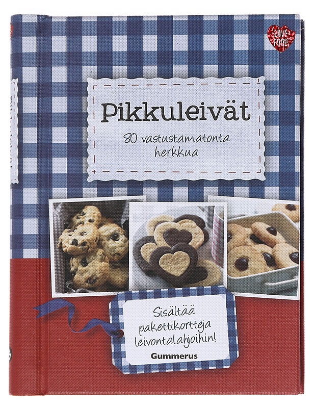 Pikkuleivät / 80 vastustamatonta herkkua - Nieminen, Aatos - Ruokakirjat - 10105596287 - 0
