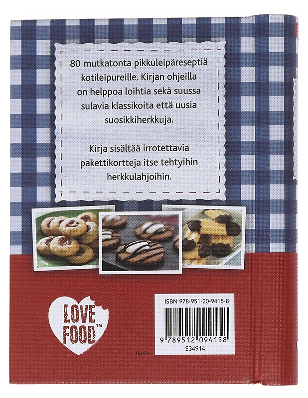 Pikkuleivät / 80 vastustamatonta herkkua - Nieminen, Aatos - Ruokakirjat - 10105596287 - 1