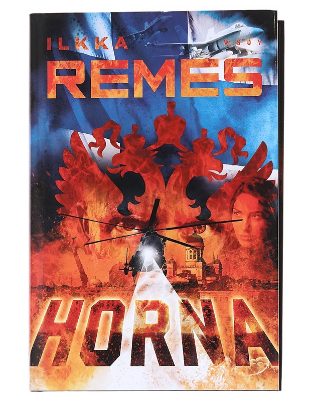 Horna - Ilkka Remes - Romaanit ja novellit - 10105596290 - 0