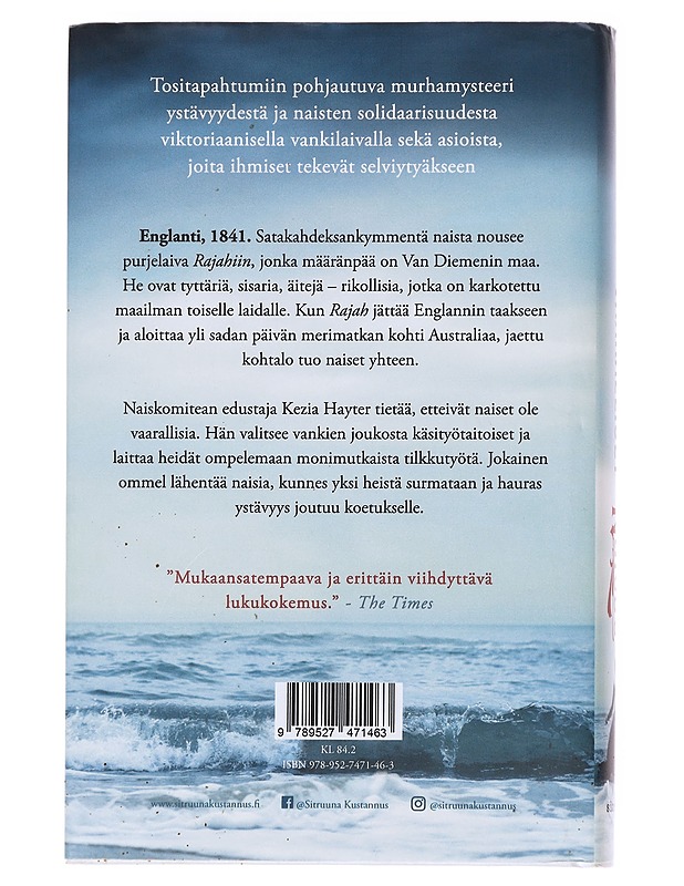 Vaaralliset naiset - Hope Adams - Kaunokirjallisuus - 10105596292 - 1