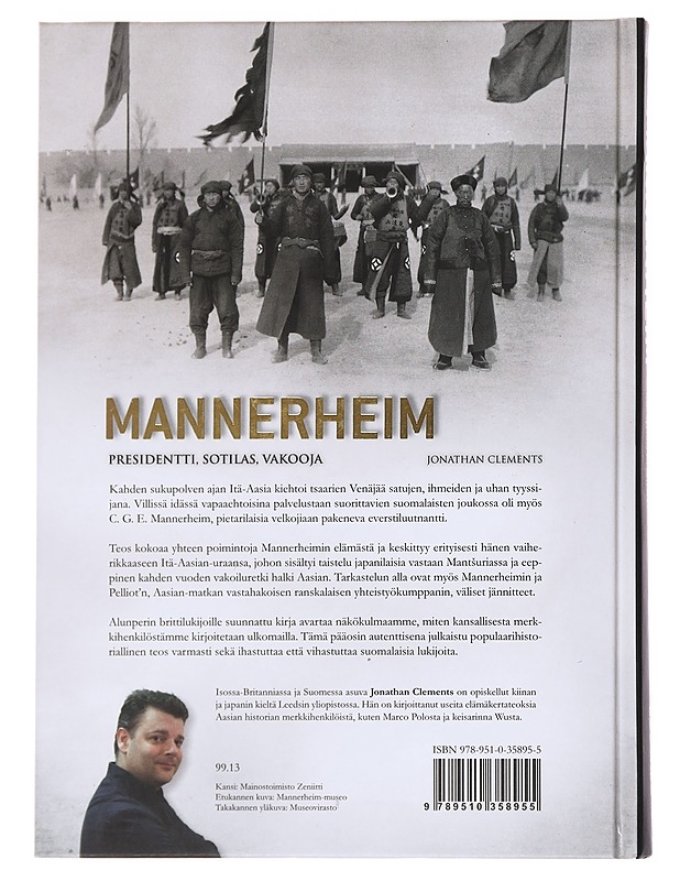Mannerheim : presidentti, sotilas, vakooja - Jonathan Clements - Elämäkerrat ja muistelmat - 10105596294 - 1