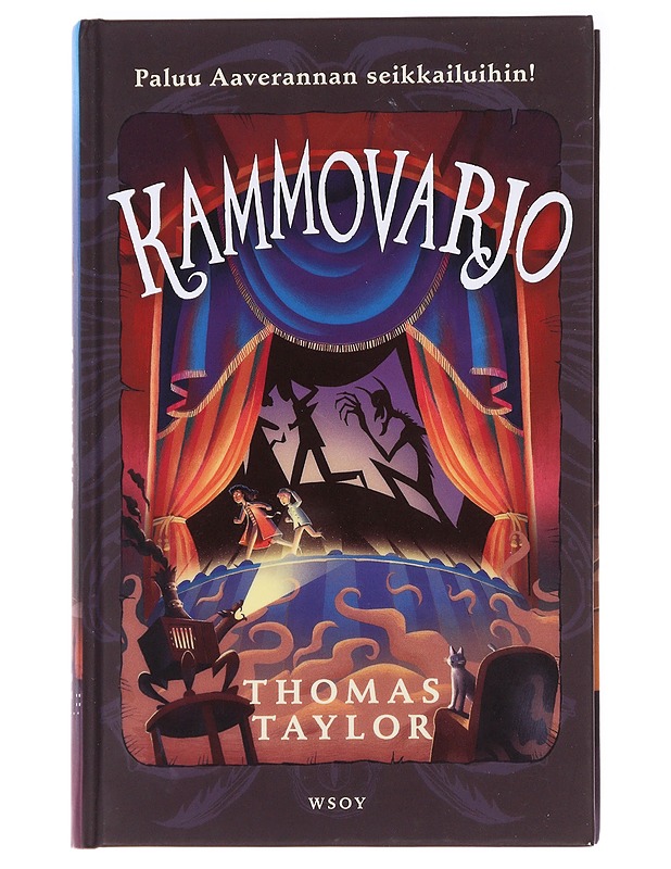 Kammovarjo - Taylor, Thomas - Nuorten kirjat - 10105596302 - 0