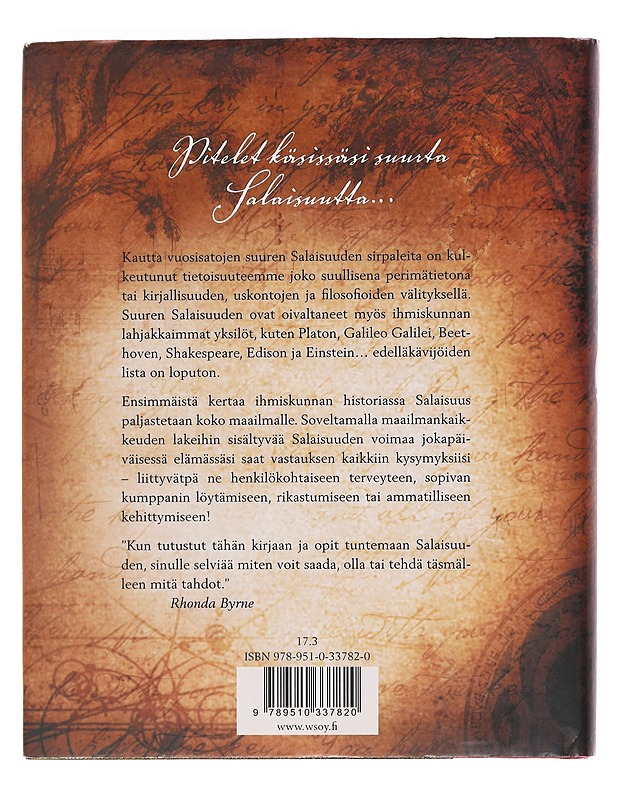 Salaisuus - Byrne, Rhonda - Tietokirjat ja oppaat - 10105596301 - 1