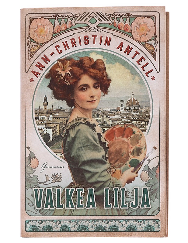 Valkea lilja - Ann-Christin Antell - Romaanit ja novellit - 10105596303 - 0
